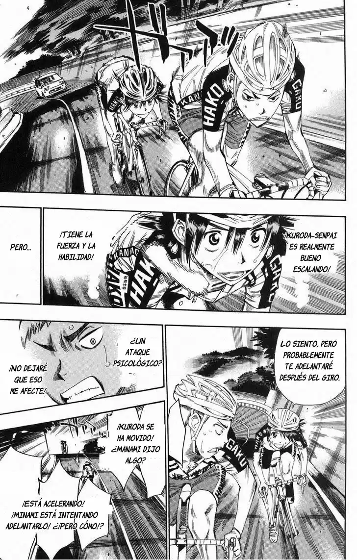 Yowamushi Pedal - Capítulo 65 - Página 27 - LectorTMOo
