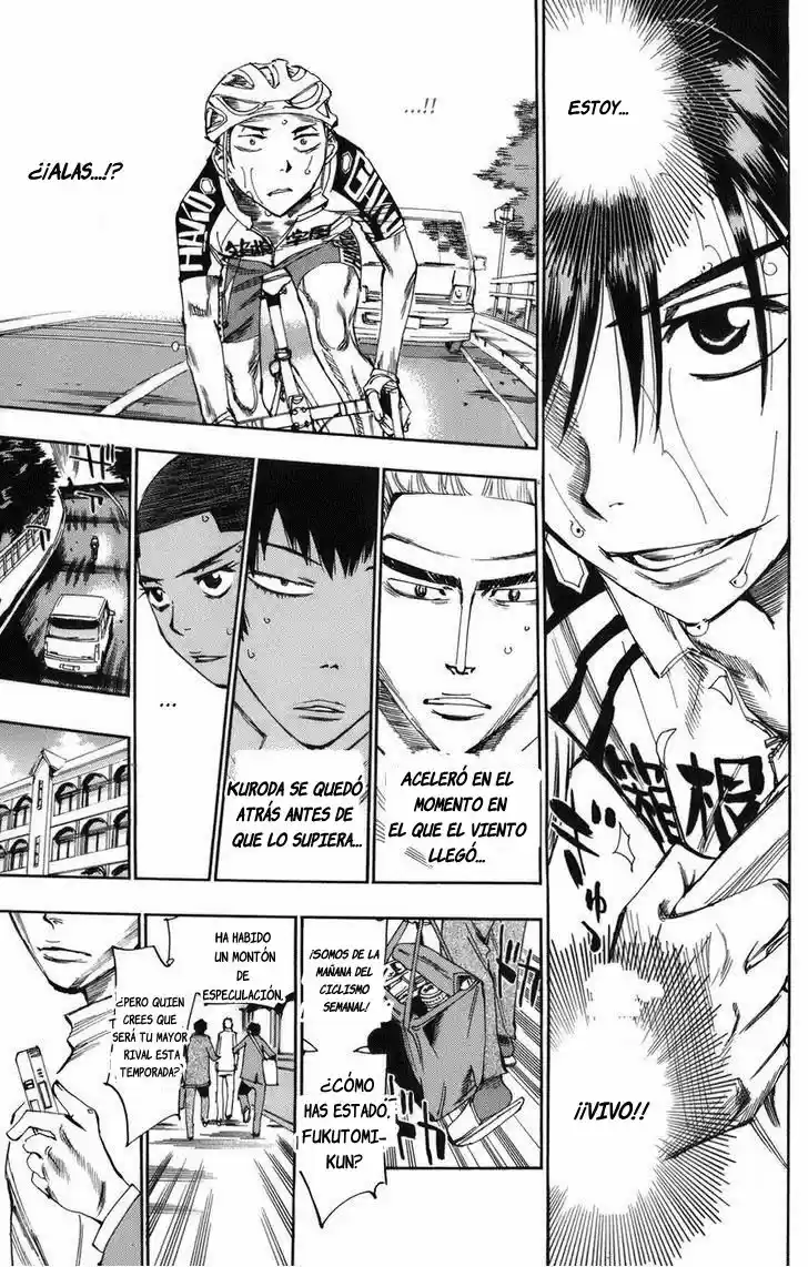 Yowamushi Pedal - Capítulo 65 - Página 32 - LectorTMOo