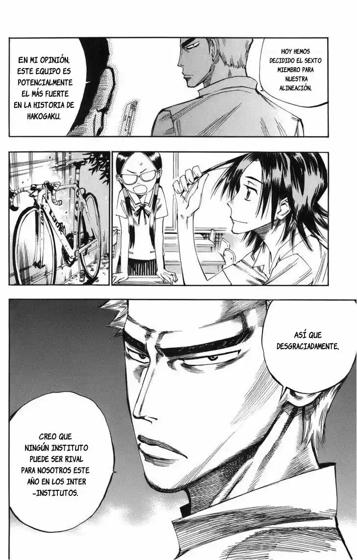 Yowamushi Pedal - Capítulo 65 - Página 33 - LectorTMOo