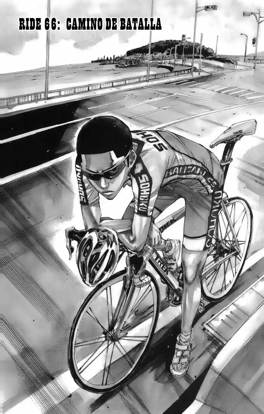 Yowamushi Pedal - Capítulo 66 - Página 2 - LectorTMOo