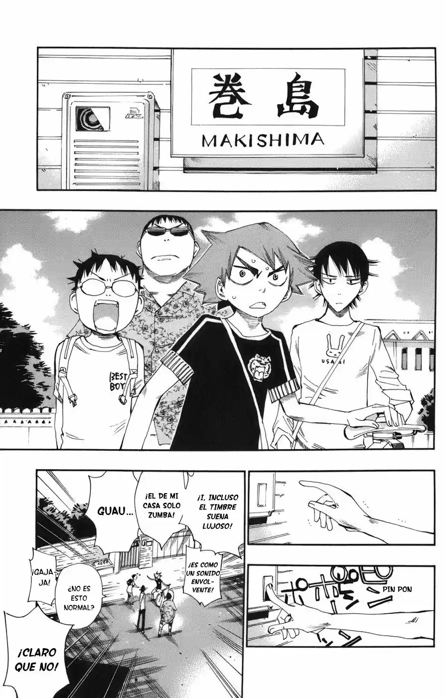 Yowamushi Pedal - Capítulo 66 - Página 4 - LectorTMOo