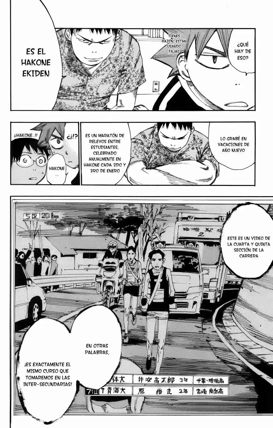 Yowamushi Pedal - Capítulo 66 - Página 14 - LectorTMOo
