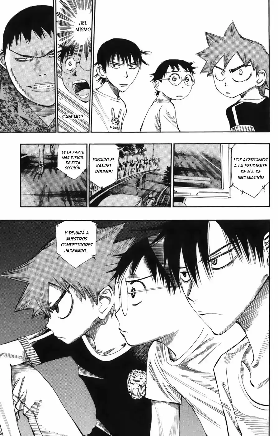 Yowamushi Pedal - Capítulo 66 - Página 15 - LectorTMOo