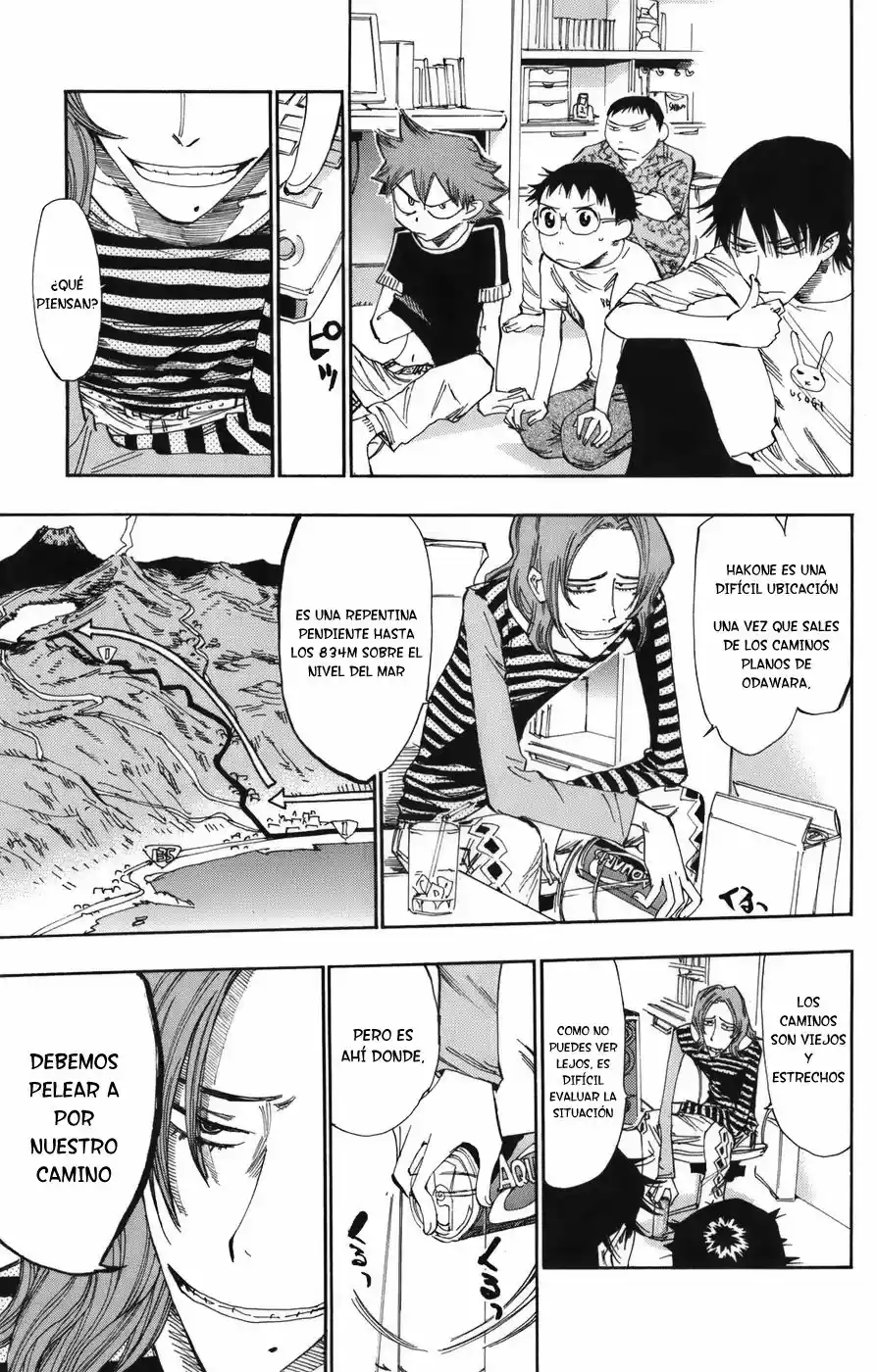 Yowamushi Pedal - Capítulo 66 - Página 17 - LectorTMOo
