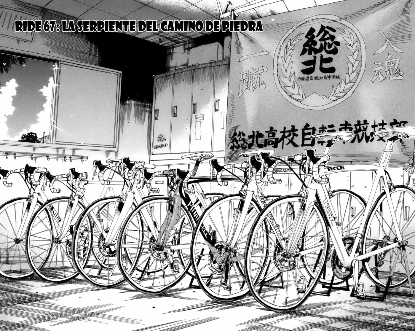 Yowamushi Pedal - Capítulo 67 - Página 3 - LectorTMOo