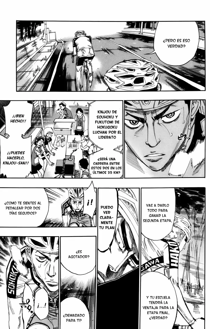Yowamushi Pedal - Capítulo 67 - Página 11 - LectorTMOo