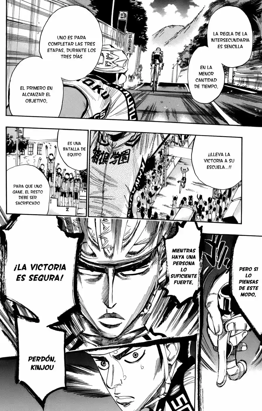 Yowamushi Pedal - Capítulo 67 - Página 14 - LectorTMOo