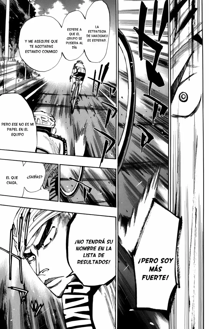 Yowamushi Pedal - Capítulo 67 - Página 15 - LectorTMOo