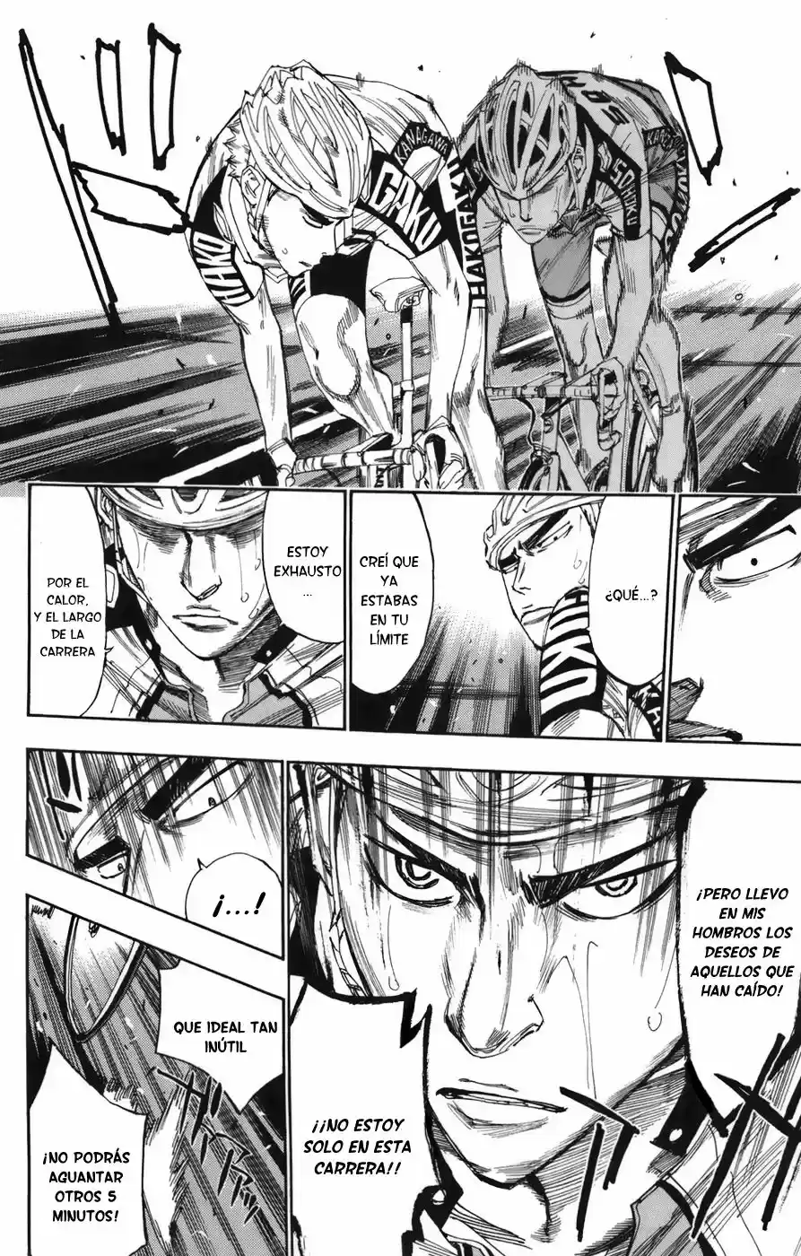 Yowamushi Pedal - Capítulo 67 - Página 18 - LectorTMOo