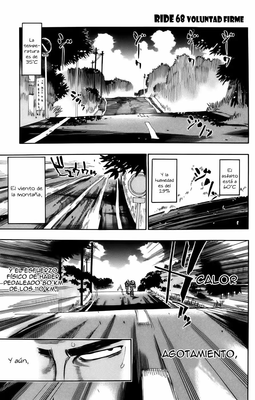 Yowamushi Pedal - Capítulo 68 - Página 2 - LectorTMOo
