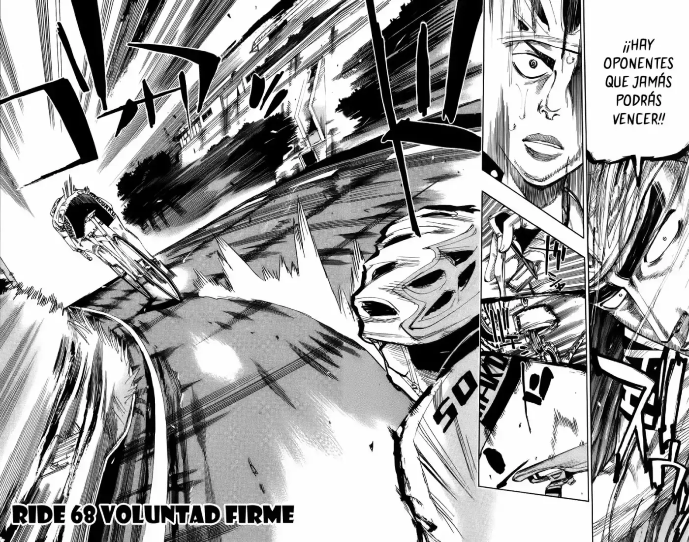 Yowamushi Pedal - Capítulo 68 - Página 5 - LectorTMOo