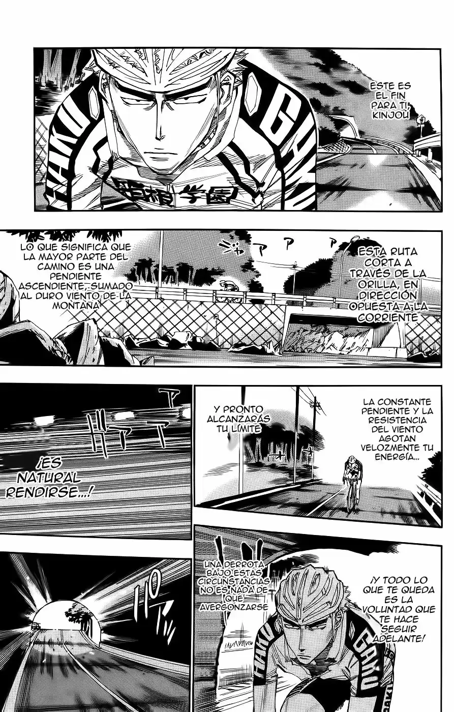 Yowamushi Pedal - Capítulo 68 - Página 9 - LectorTMOo