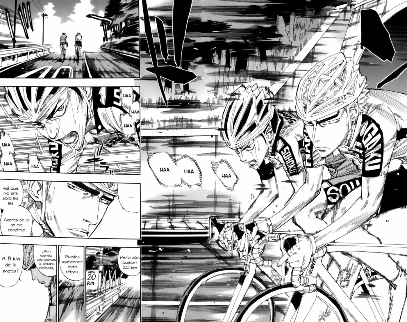 Yowamushi Pedal - Capítulo 68 - Página 10 - LectorTMOo