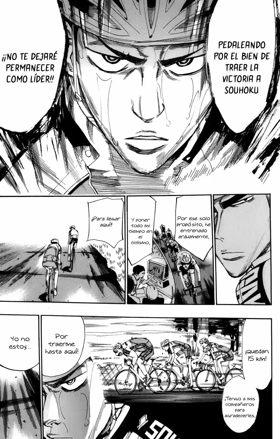 Yowamushi Pedal - Capítulo 68 - Página 14 - LectorTMOo