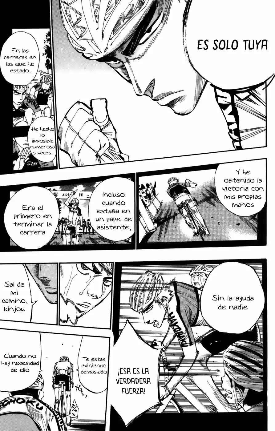 Yowamushi Pedal - Capítulo 68 - Página 16 - LectorTMOo