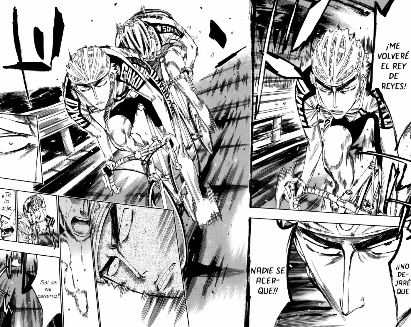 Yowamushi Pedal - Capítulo 68 - Página 17 - LectorTMOo