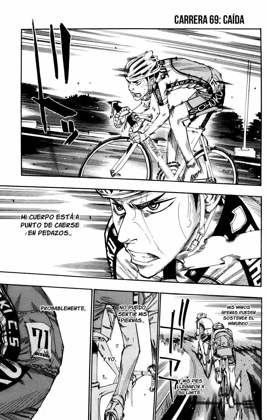 Yowamushi Pedal - Capítulo 69 - Página 2 - LectorTMOo