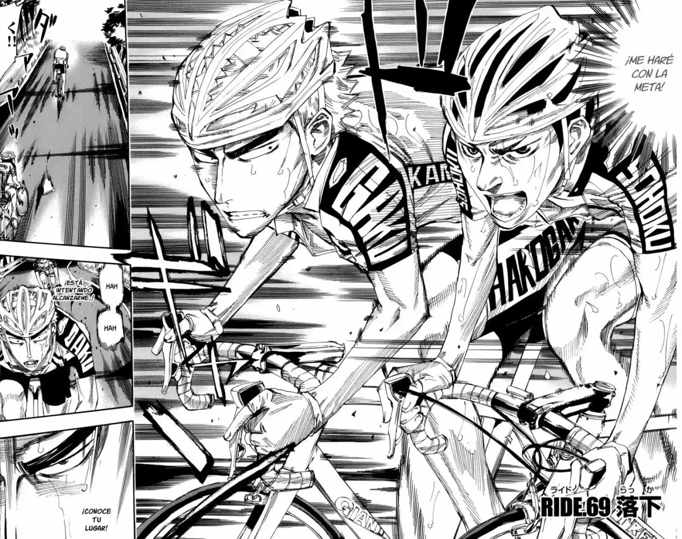 Yowamushi Pedal - Capítulo 69 - Página 5 - LectorTMOo