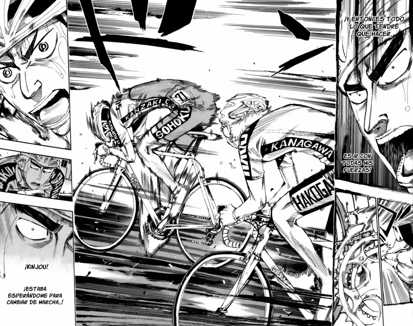 Yowamushi Pedal - Capítulo 69 - Página 10 - LectorTMOo