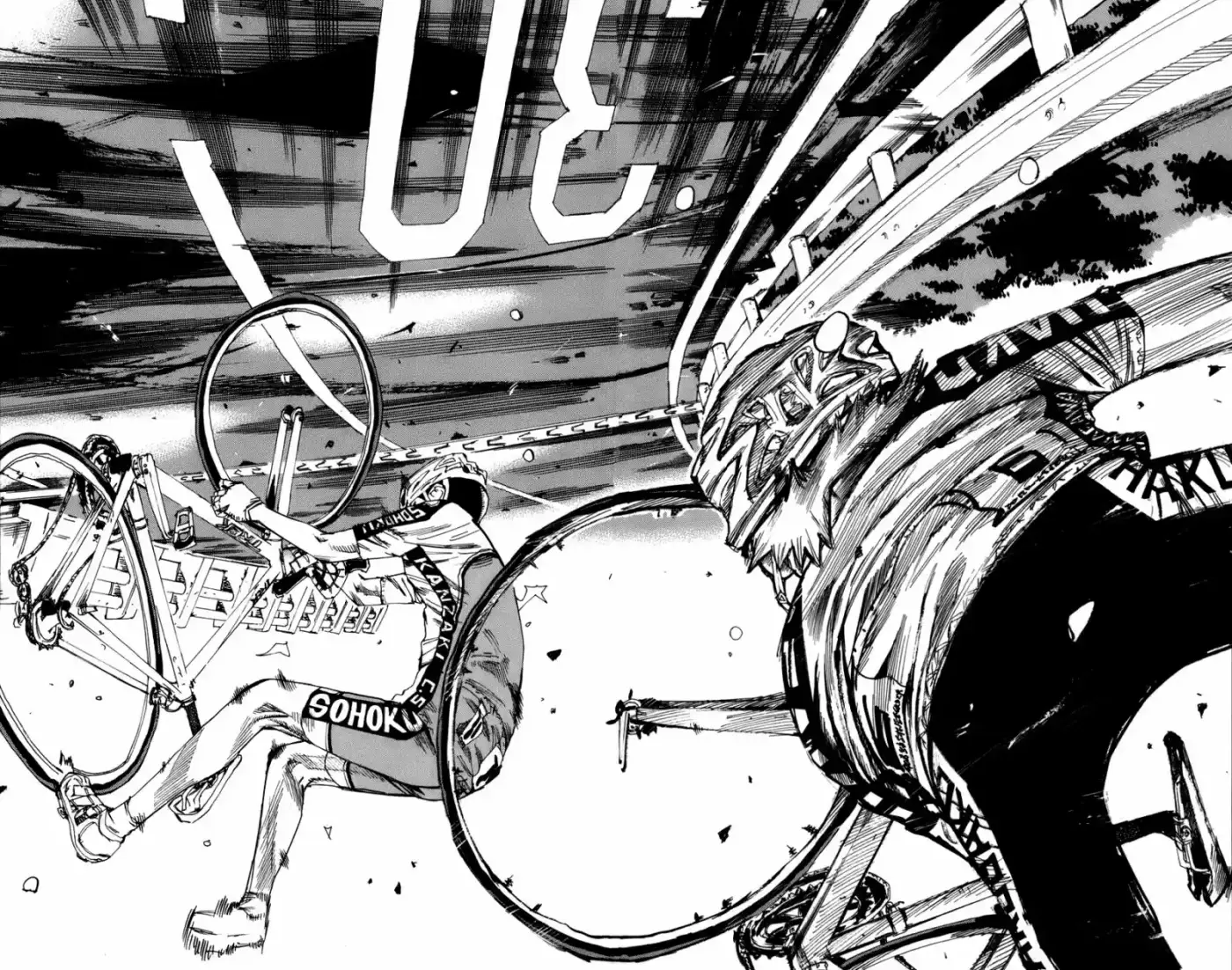 Yowamushi Pedal - Capítulo 69 - Página 15 - LectorTMOo