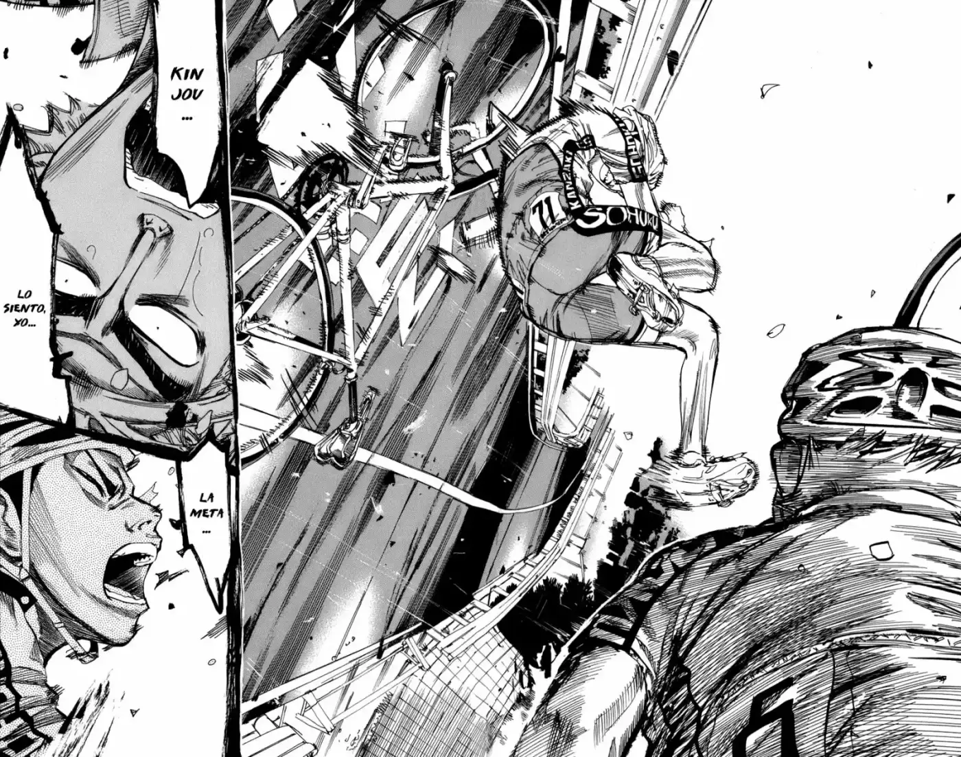 Yowamushi Pedal - Capítulo 69 - Página 16 - LectorTMOo