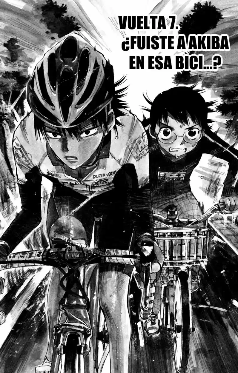 Yowamushi Pedal - Capítulo 7 - Página 2 - LectorTMOo