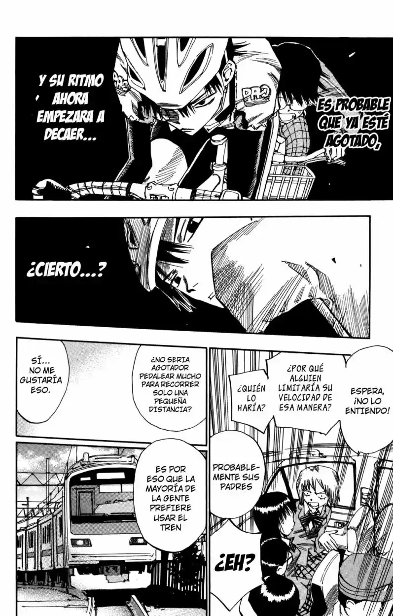 Yowamushi Pedal - Capítulo 7 - Página 11 - LectorTMOo