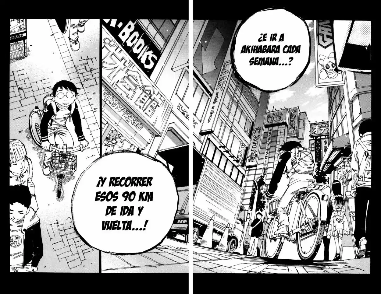Yowamushi Pedal - Capítulo 7 - Página 13 - LectorTMOo