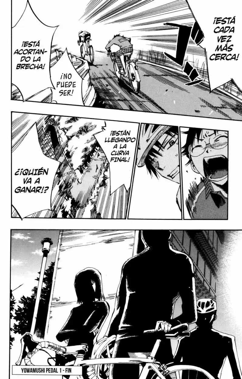 Yowamushi Pedal - Capítulo 7 - Página 26 - LectorTMOo