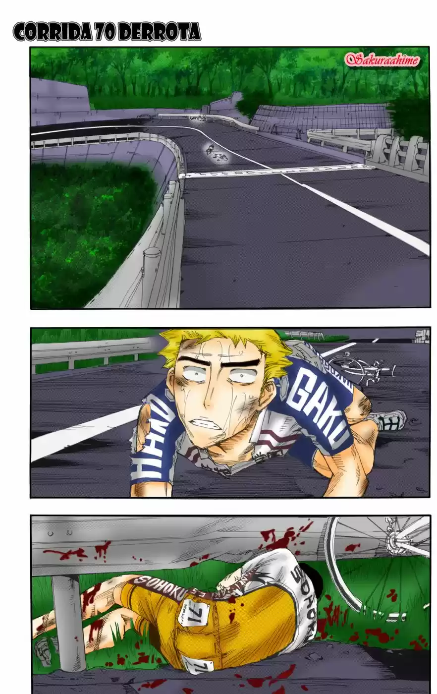 Yowamushi Pedal - Capítulo 70 - Página 3 - LectorTMOo