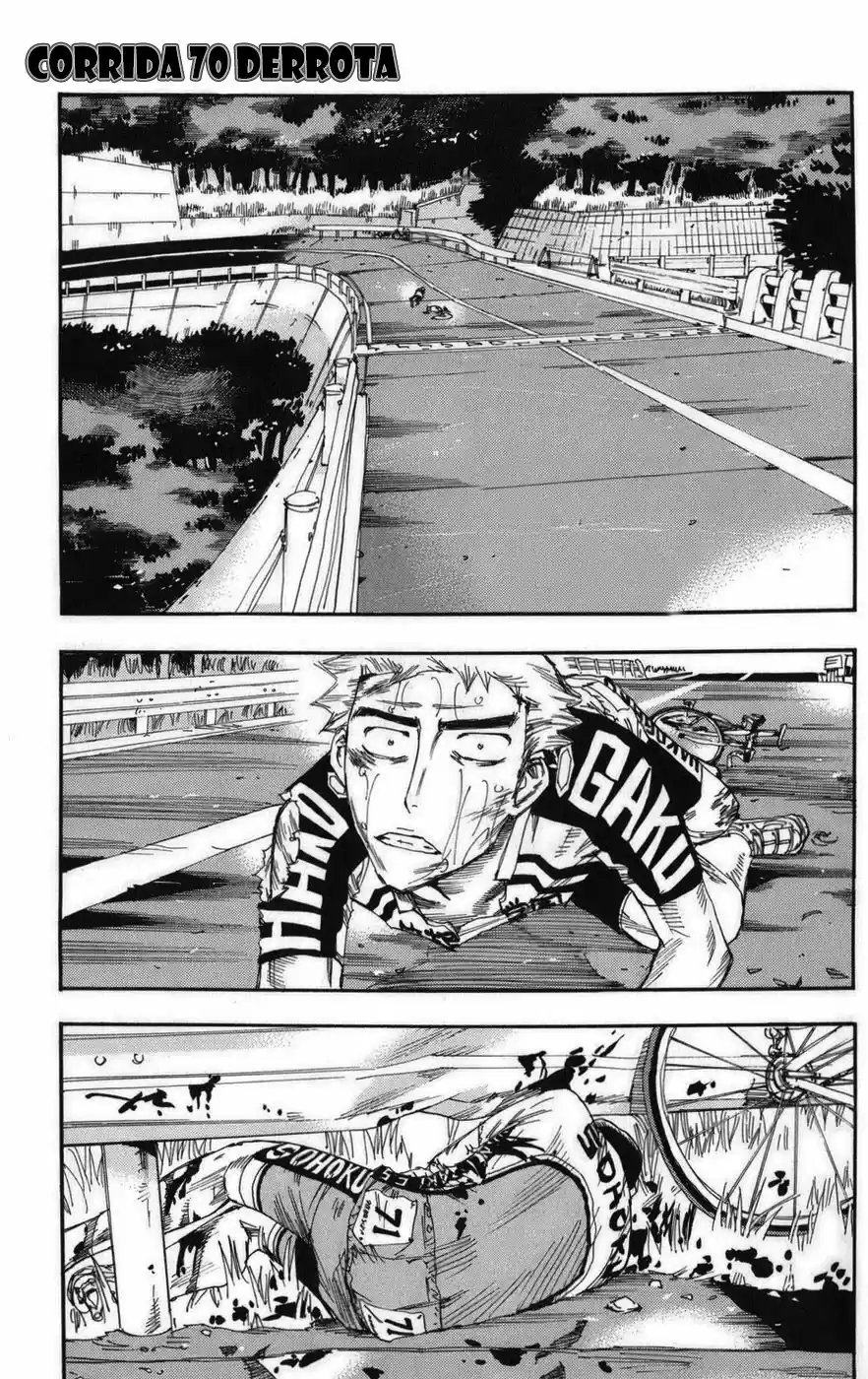 Yowamushi Pedal - Capítulo 70 - Página 4 - LectorTMOo