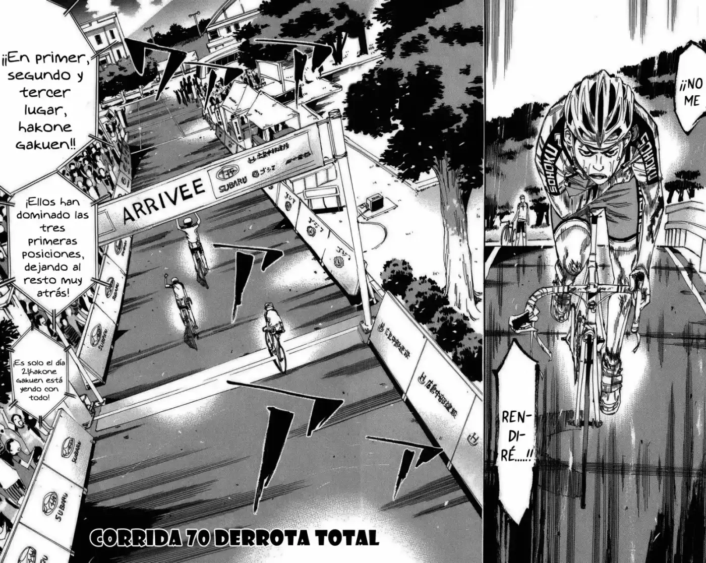Yowamushi Pedal - Capítulo 70 - Página 7 - LectorTMOo