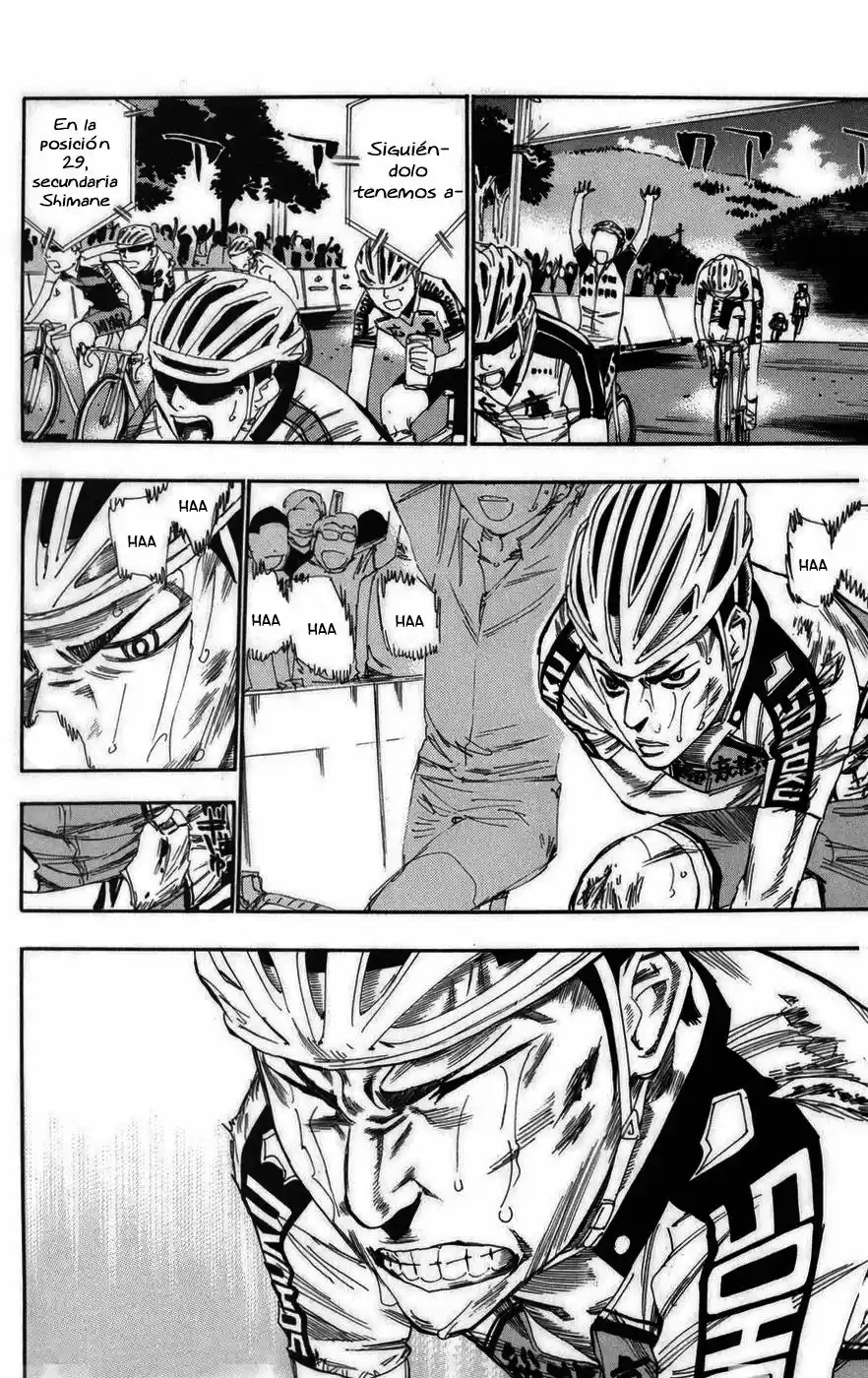 Yowamushi Pedal - Capítulo 70 - Página 8 - LectorTMOo
