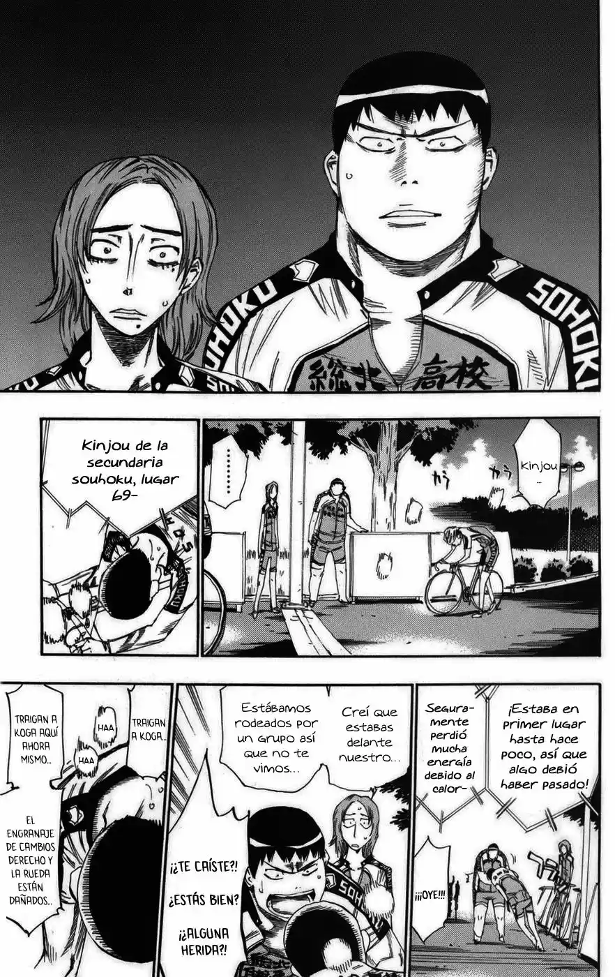 Yowamushi Pedal - Capítulo 70 - Página 9 - LectorTMOo