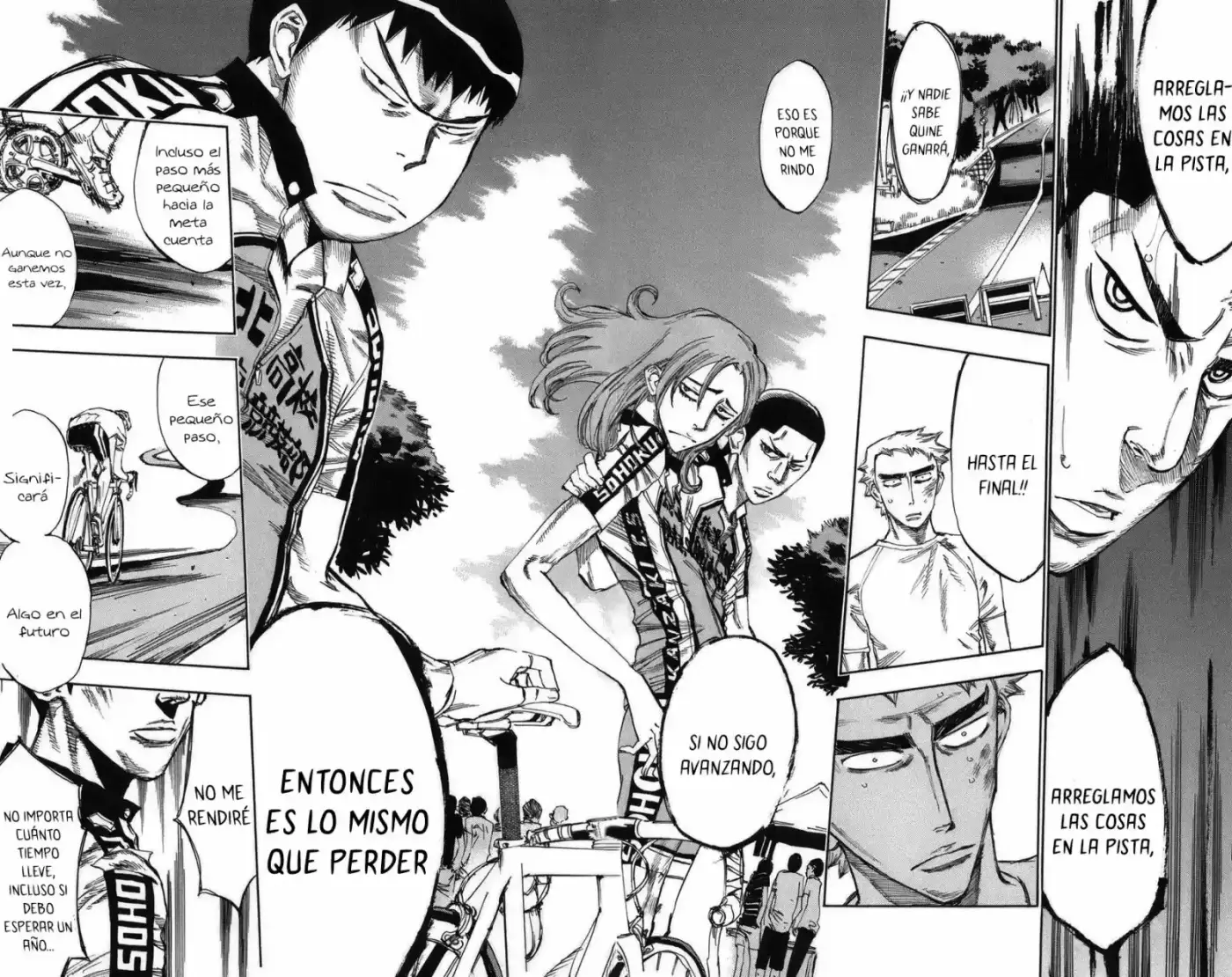 Yowamushi Pedal - Capítulo 70 - Página 17 - LectorTMOo