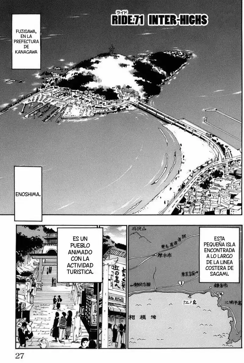 Yowamushi Pedal - Capítulo 71 - Página 1 - LectorTMOo