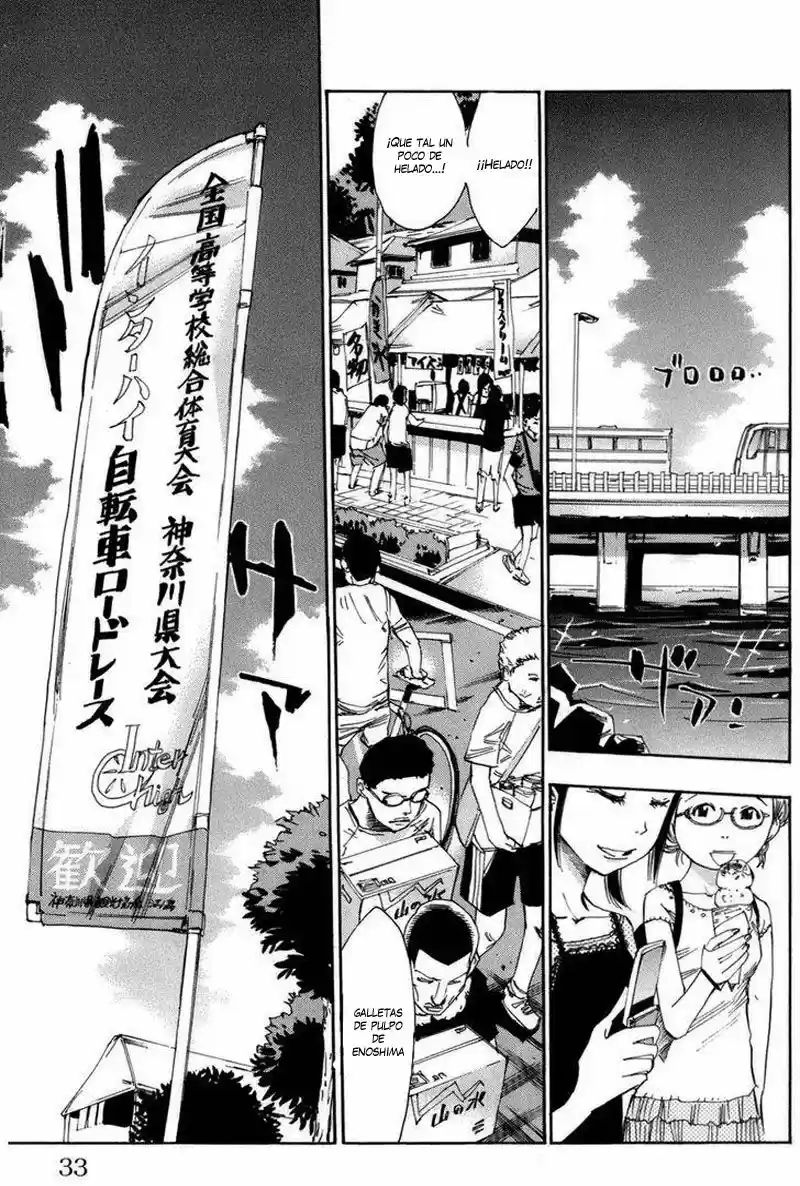 Yowamushi Pedal - Capítulo 71 - Página 5 - LectorTMOo