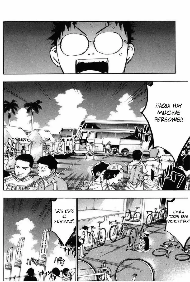 Yowamushi Pedal - Capítulo 71 - Página 6 - LectorTMOo