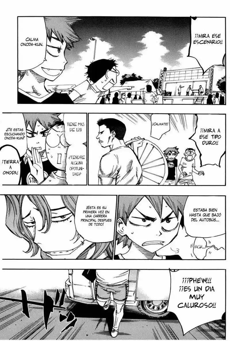Yowamushi Pedal - Capítulo 71 - Página 7 - LectorTMOo