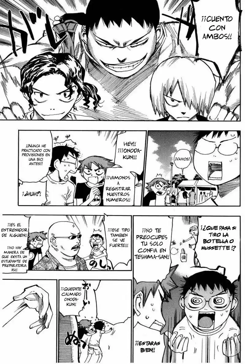 Yowamushi Pedal - Capítulo 71 - Página 9 - LectorTMOo