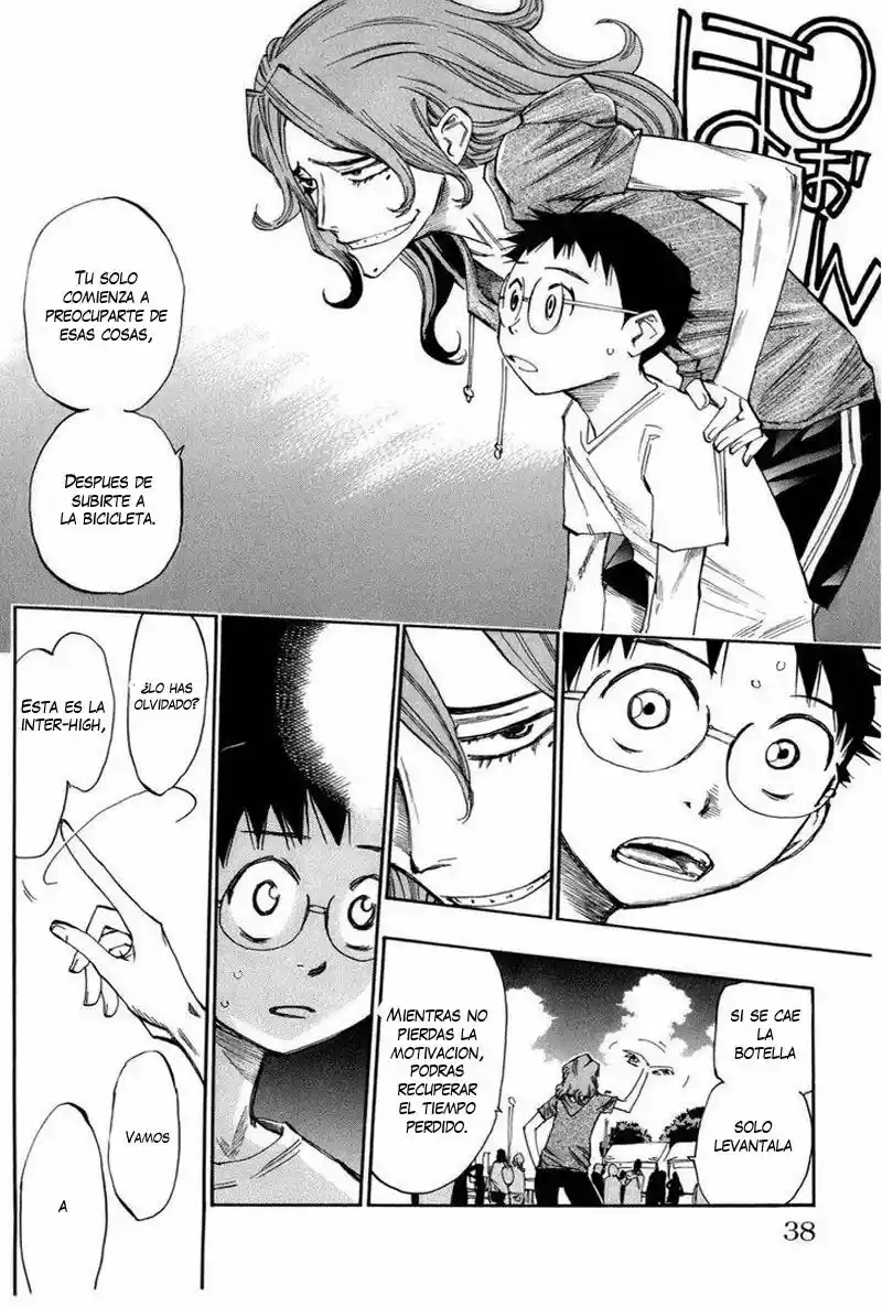Yowamushi Pedal - Capítulo 71 - Página 10 - LectorTMOo