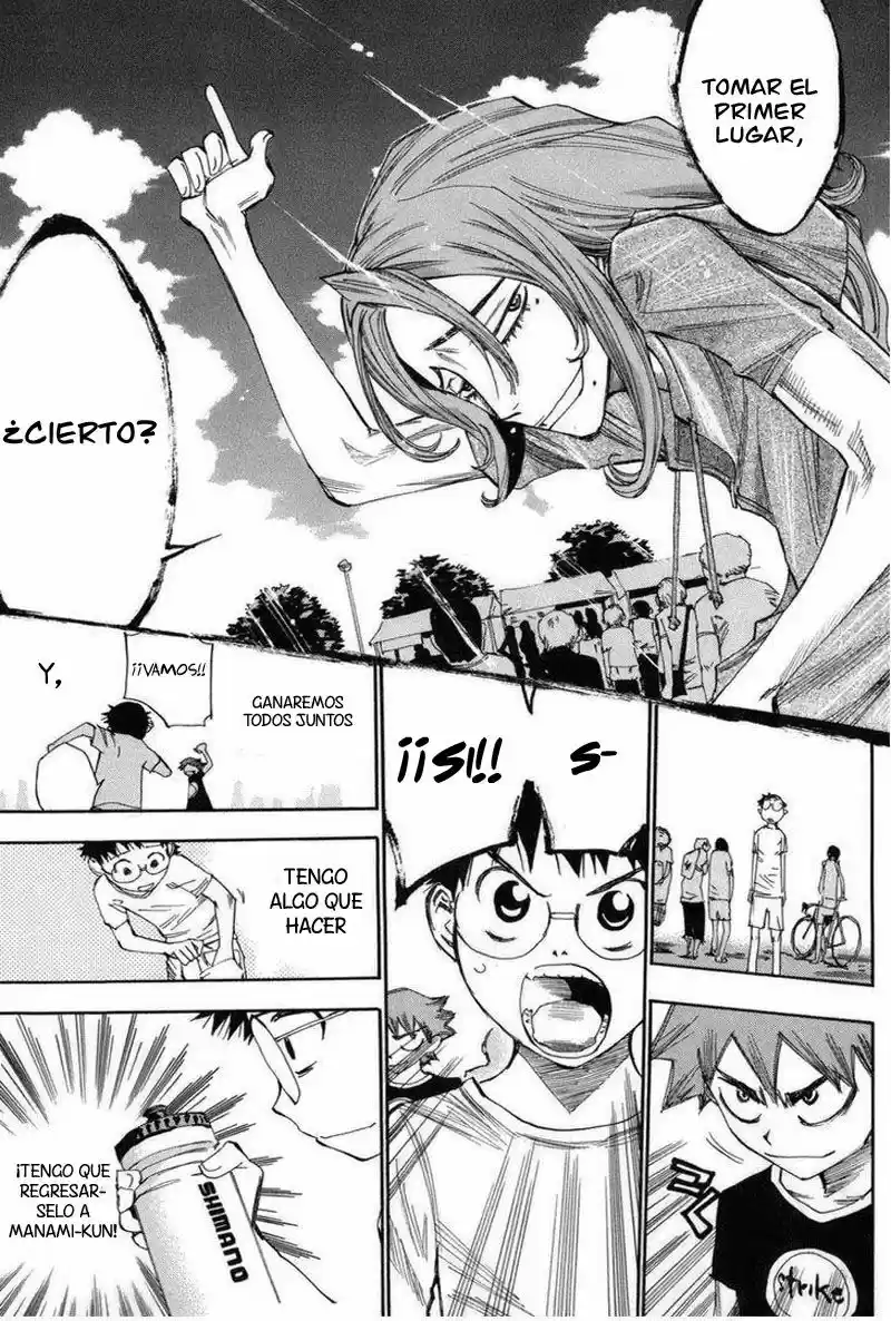 Yowamushi Pedal - Capítulo 71 - Página 11 - LectorTMOo