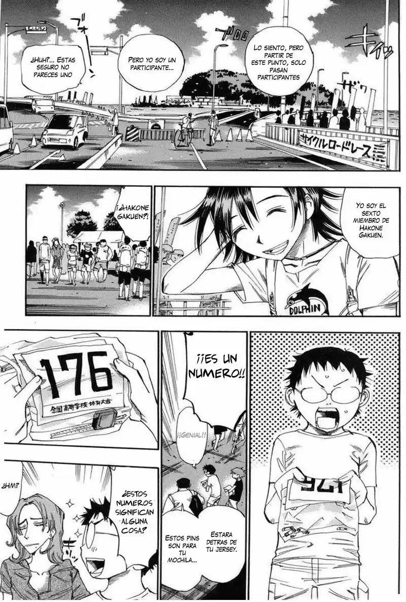Yowamushi Pedal - Capítulo 71 - Página 13 - LectorTMOo