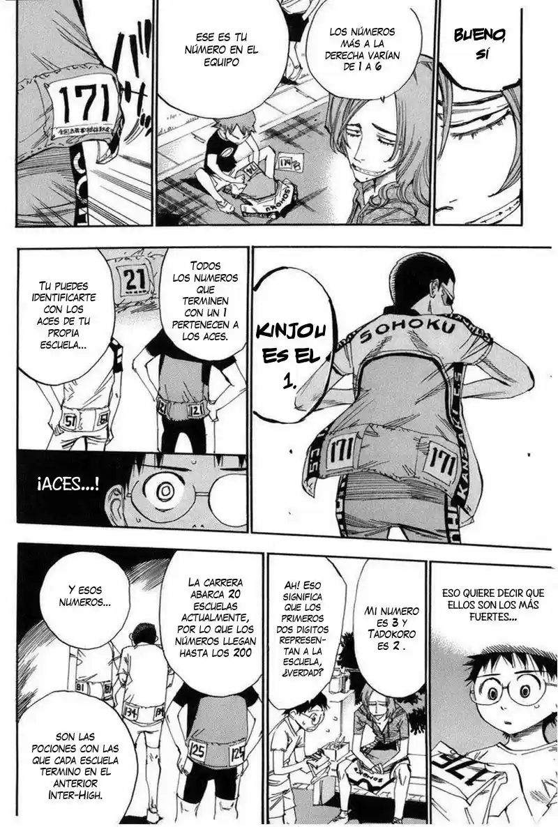Yowamushi Pedal - Capítulo 71 - Página 14 - LectorTMOo