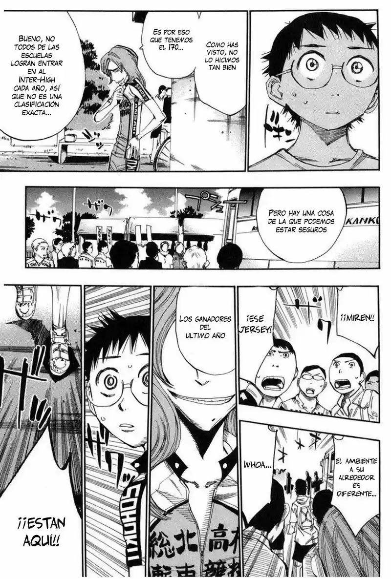 Yowamushi Pedal - Capítulo 71 - Página 15 - LectorTMOo