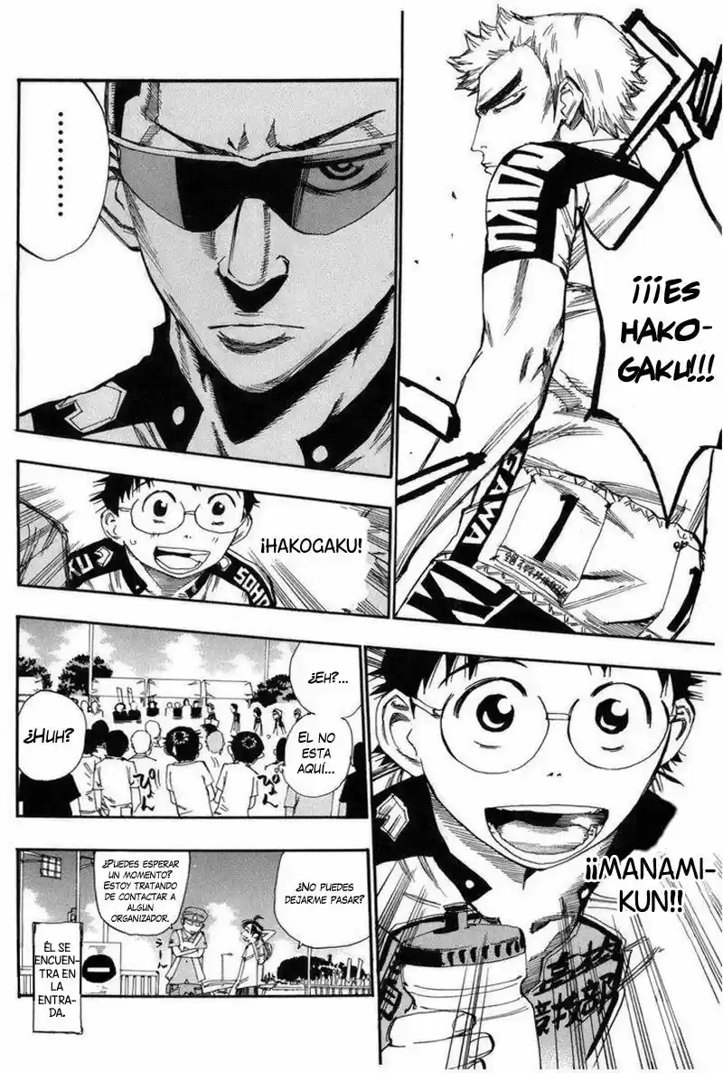 Yowamushi Pedal - Capítulo 71 - Página 17 - LectorTMOo