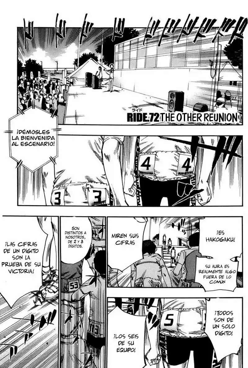 Yowamushi Pedal - Capítulo 72 - Página 1 - LectorTMOo