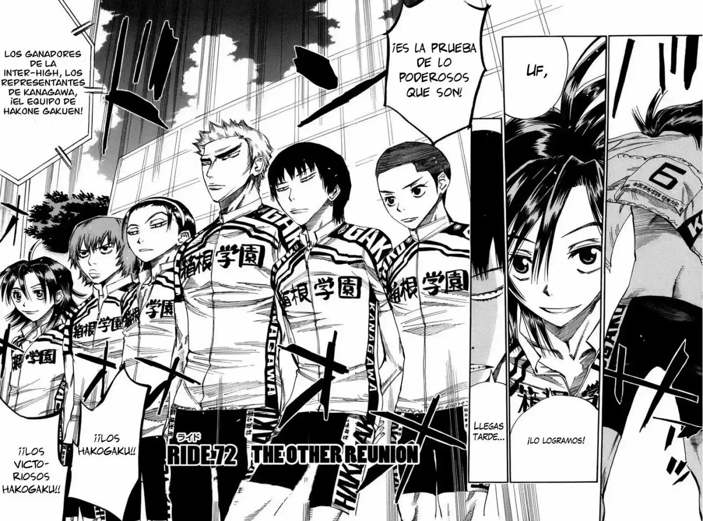 Yowamushi Pedal - Capítulo 72 - Página 2 - LectorTMOo