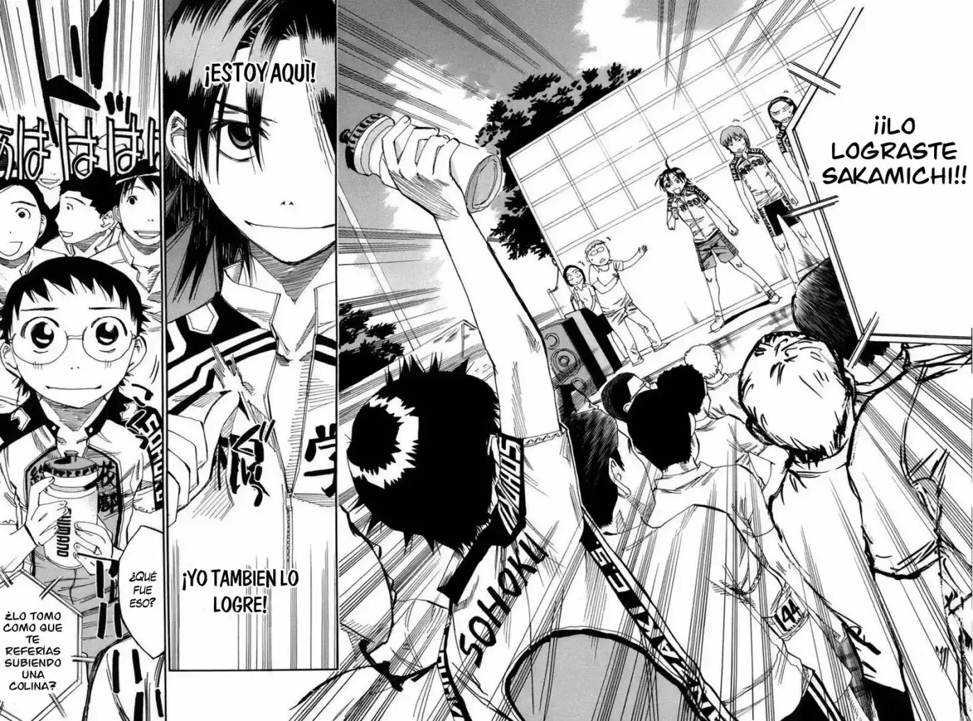 Yowamushi Pedal - Capítulo 72 - Página 7 - LectorTMOo