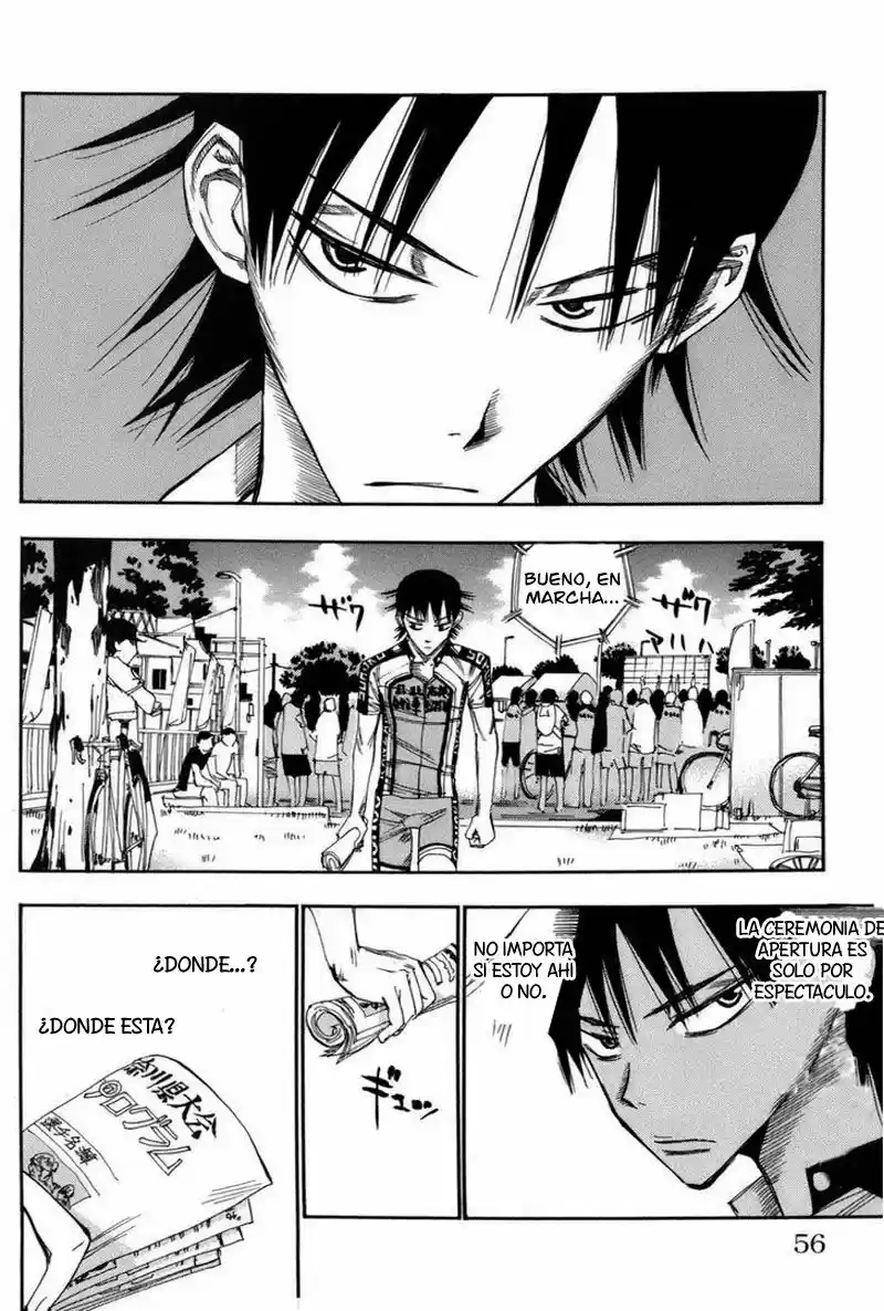 Yowamushi Pedal - Capítulo 72 - Página 8 - LectorTMOo